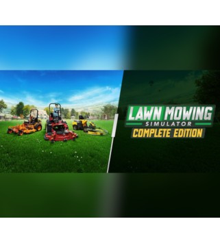 Lawn Mowing Simulator Complete Edition Steam Key GLOBAL